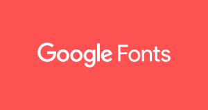 Google Fonts 2016 Update